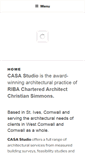 Mobile Screenshot of casastudioarchitecture.com